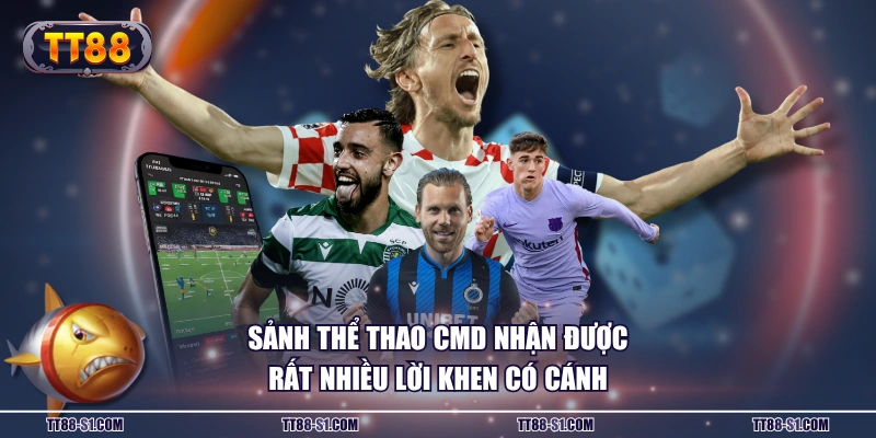 Sảnh thể thao CMD nhận được rất nhiều lời khen có cánh